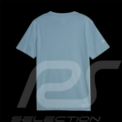 T-shirt Porsche Turbo Puma Bleu 621031-02 - homme
