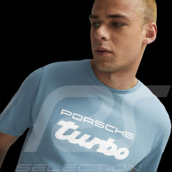 Porsche T-Shirt Turbo Puma Blau 621031-02 - herren
