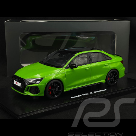 Audi RS3 Sedan 2021 Kyalamigrün 1/18 GT Spirit GT414