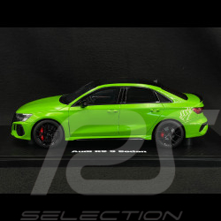 Audi RS3 Sedan 2021 Kyalami Green 1/18 GT Spirit GT414