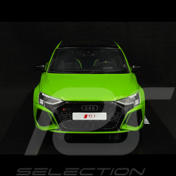 Audi RS3 Sedan 2021 Kyalami Green 1/18 GT Spirit GT414