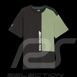 Mercedes T-shirt AMG Puma Graphic Black / Khaki 621191-01 - men