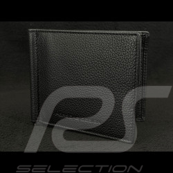 Geldbörse Porsche Design Kartenetui Kompakt Leder Schwarz Voyager Wallet 4 4056487043845