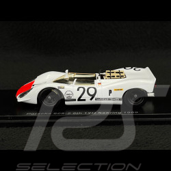 Porsche 908 /02 n° 29 5th 12h Sebring 1969 Gerhard Mitter 1/43 Spark US275