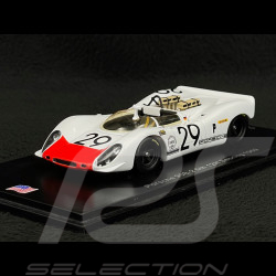 Porsche 908 /02 n° 29 5ème 12h Sebring 1969 Gerhard Mitter 1/43 Spark US275