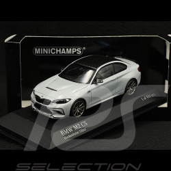 BMW M2 CS 2020 Gris Clair 1/43 Minichamps 410021028