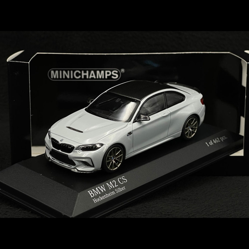  BMW M2 CS Gris claro / Minichamps