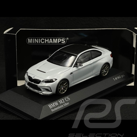 BMW M2 CS 2020 Gris Clair 1/43 Minichamps 410021028