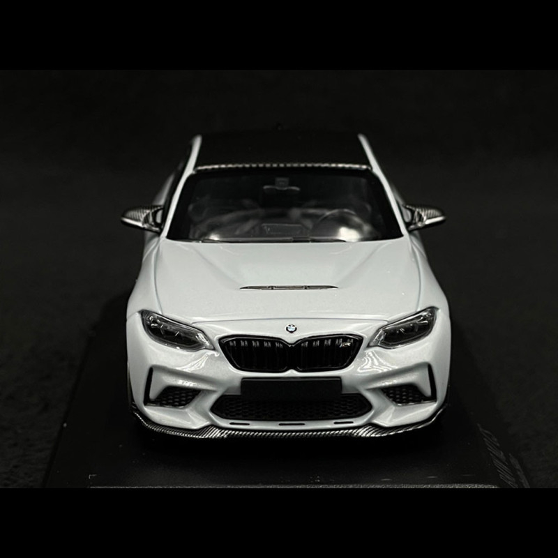 MINICHAMPS 155021020 BMW M2 CS 2020 White - 1:18 MINICHAMPS MINICHAMPS 155021020 BMW M2 CS 2020 White - 1:18 MINICHAMPS