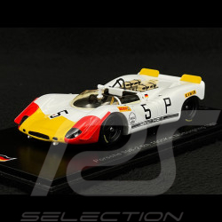 Porsche 908 /02 n° 5 5ème 1000km Nürburgring 1969 Willi Kauhsen 1/43 Spark SG827