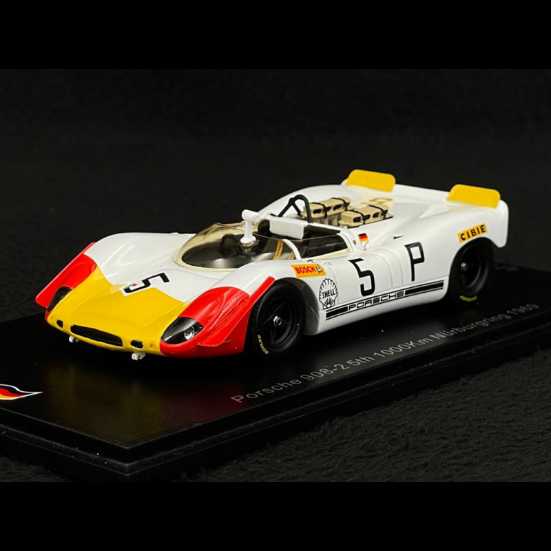 Reinhold Jöst / Willy Kauhsen, Team Auto Usdau, Porsche 917 K leads