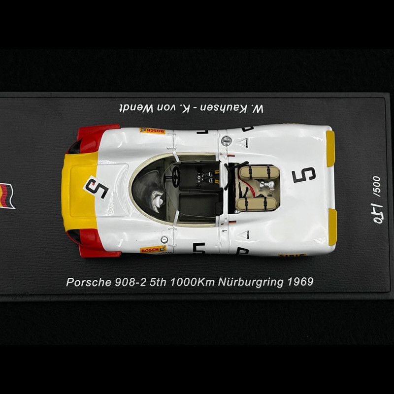 PORSCHE 908/3 - 1000 KM NÜRBURGRING 1970 WINNER - #22 - NSR SLOT