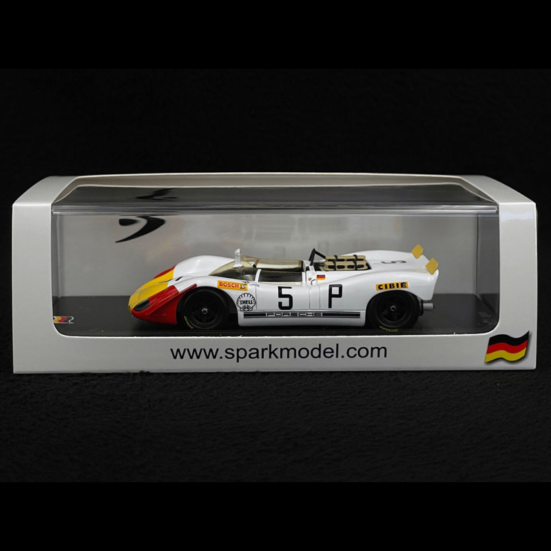 Werk83 1:43 – Porsche 956 K 1000km Nürburgring 1983 - Model race car (2) - auction online