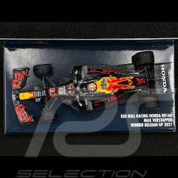 Max Verstappen Red Bull Racing RB16B n° 33 Sieger GP Belgien 2021 F1 1/43 Minichamps 410211333