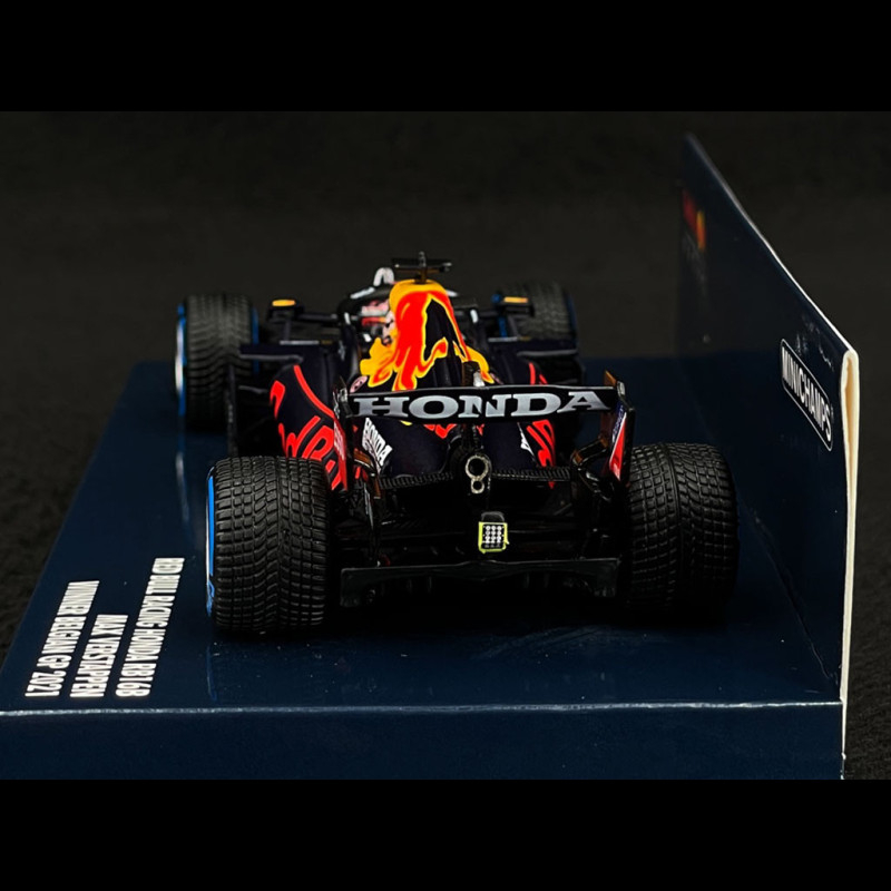 Max Verstappen Red Bull Racing RB16B n° 33 Winner GP Belgium 2021 F1 1/43  Minichamps 410211333