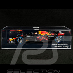 Max Verstappen Red Bull Racing RB16B n° 33 Sieger GP Belgien 2021 F1 1/43 Minichamps 410211333