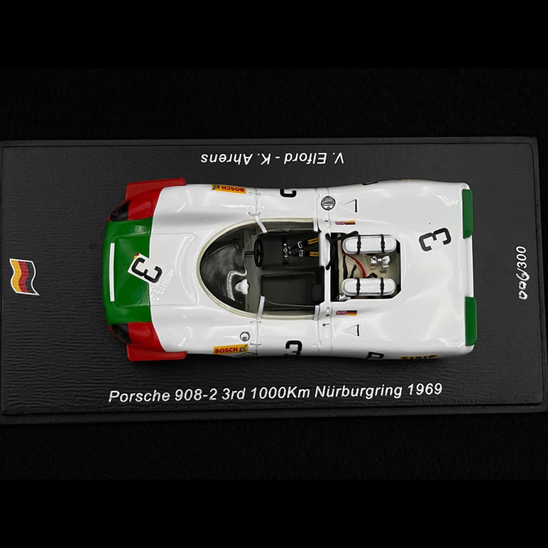 Spark S9245 PORSCHE 908-2 N°270 2ème Targa Florio 1969 V. Elford - U