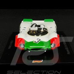 Porsche 908 /02 n° 3 3ème 1000km Nürburgring 1969 Vic Elford 1/43 Spark SG825