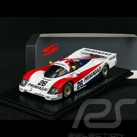 Porsche 962 C Nr 26 24h Le Mans 1990 Primagaz 1/43 Spark S9884