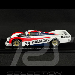 Porsche 962 C n° 26 24h Le Mans 1990 Primagaz 1/43 Spark S9884