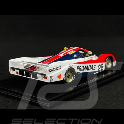 Porsche 962 C Nr 26 24h Le Mans 1990 Primagaz 1/43 Spark S9884