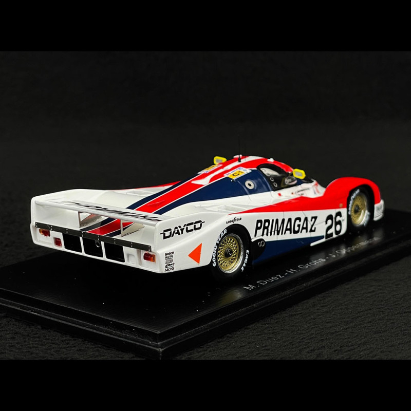 買取査定■スパークモデル 1/43 1987 ポルシェ962C #3 ルマン24h レーシングカー