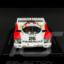 Porsche 962 C n° 26 3rd 24h Le Mans 1990 Primagaz 1/43 Spark S9884