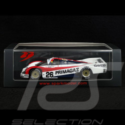 Porsche 962 C n° 26 3rd 24h Le Mans 1990 Primagaz 1/43 Spark S9884