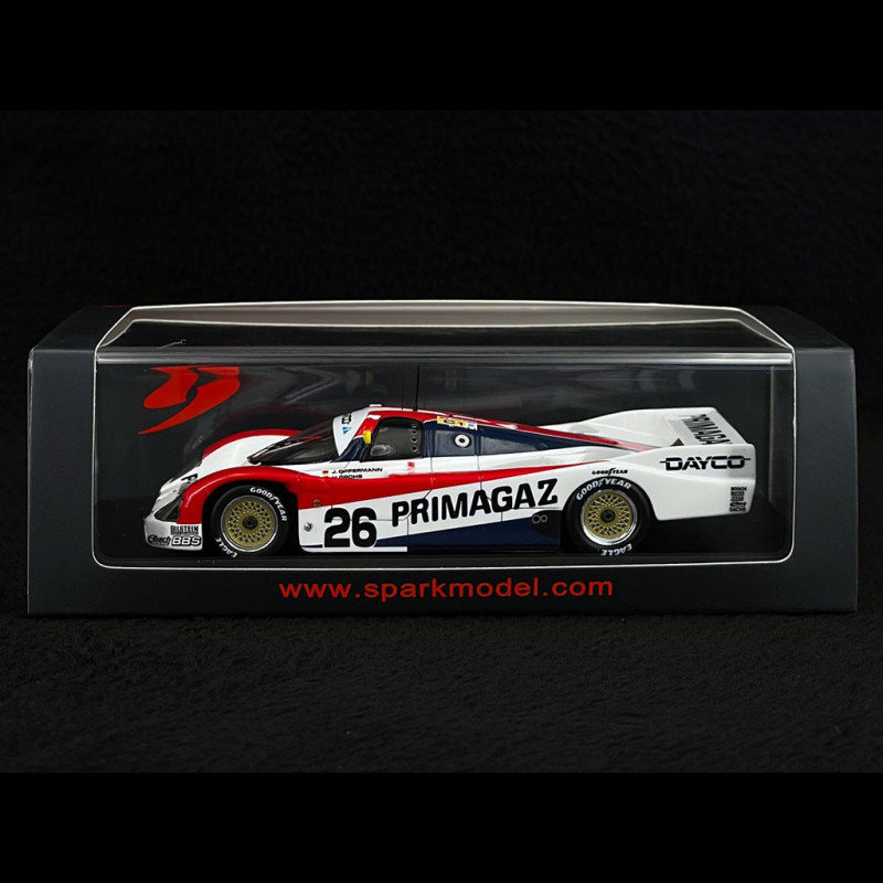 Miniature Spark Porsche 962 C N°19 - Le Mans 1990 - 1/43 - Très Bon état
