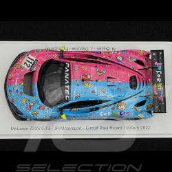 McLaren 720 S GT3 n° 112 1000km Paul Ricard 2022 JP for Kids 1/43 Spark SP427