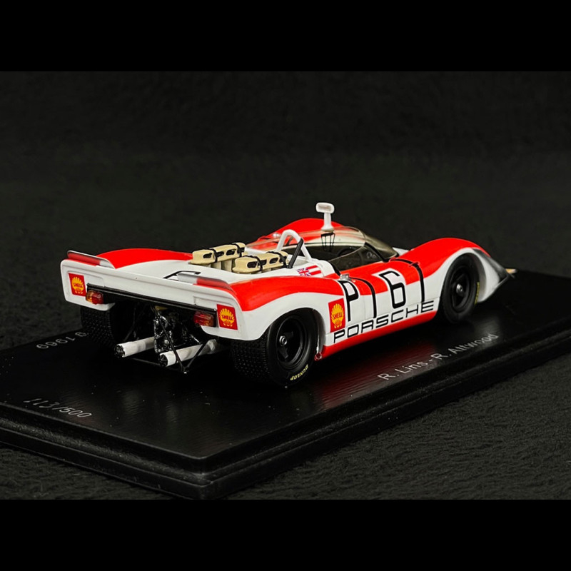 Best Model BT9686 PORSCHE 908/02 N.12 2nd 1000 KM B.AIRES 1970 A.SOLER ROIG-J.RI