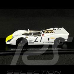 Porsche 908 /02 n° 27 3ème 12h Sebring 1969 Rolf Stommelen 1/43 Spark US274