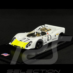 Porsche 908 /02 n° 27 3rd 12h Sebring 1969 Rolf Stommelen 1/43 Spark US274