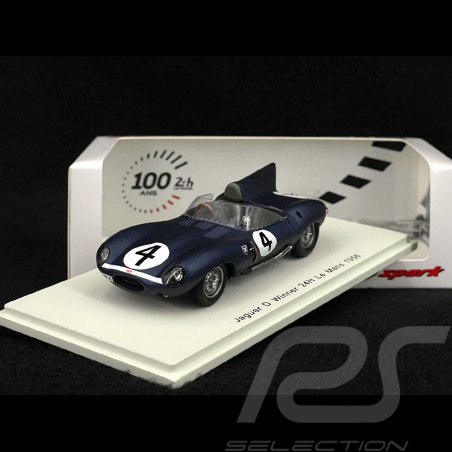 Jaguar D-type n° 4 Ganador...