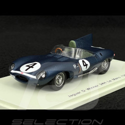 Jaguar D-type n° 4 Vainqueur 24h Le Mans 1956 Ecurie Ecosse 1/43 Spark 43LM56