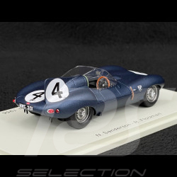 Jaguar D-type n° 4 Vainqueur 24h Le Mans 1956 Ecurie Ecosse 1/43 Spark 43LM56