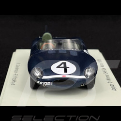 Jaguar D-type Nr 4 Sieger 24h Le Mans 1956 Ecurie Ecosse 1/43 Spark 43LM56