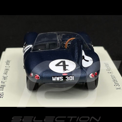 Jaguar D-type n° 4 Vainqueur 24h Le Mans 1956 Ecurie Ecosse 1/43 Spark 43LM56