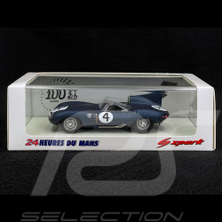 Jaguar D-type n° 4 Vainqueur 24h Le Mans 1956 Ecurie Ecosse 1/43 Spark 43LM56