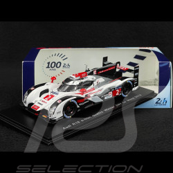 Audi R18 e-tron Quattro n° 2 Winner 24h Le Mans 2014 Team Joest 1/43 Spark 43LM14