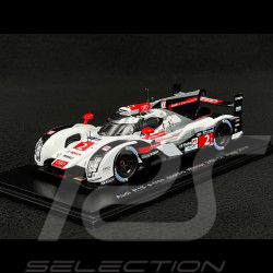 Audi R18 e-tron Quattro n° 2 Vainqueur 24h Le Mans 2014 Team Joest 1/43 Spark 43LM14