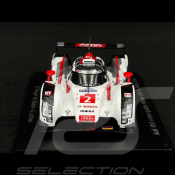 Audi R18 e-tron Quattro n° 2 Vainqueur 24h Le Mans 2014 Team Joest 1/43 Spark 43LM14