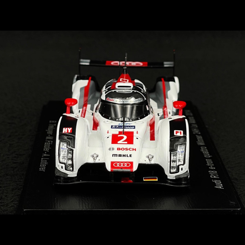 Audi R18 e-tron Quattro n° 2 Winner 24h Le Mans 2014 Team Joest 1/43 Spark  43LM14