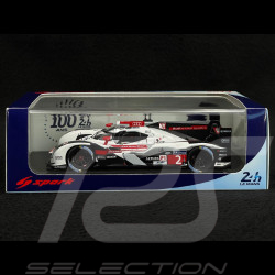 Audi R18 e-tron Quattro n° 2 Vainqueur 24h Le Mans 2014 Team Joest 1/43 Spark 43LM14