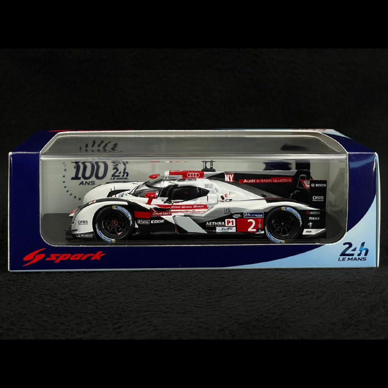 Audi R18 e-tron Quattro n° 2 Winner 24h Le Mans 2014 Team Joest 1/43 Spark  43LM14