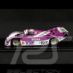 Porsche 962 C n° 19 24h Le Mans 1990 Team Davey 1/43 Spark S9882