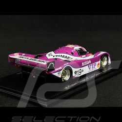 Porsche 962 C Nr 19 24h Le Mans 1990 Team Davey 1/43 Spark S9882