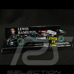 Lewis Hamilton Mercedes-AMG Petronas W12 n° 44 Vainqueur GP Russie 2021 100ème Victoire F1 1/43 Minichamps 410211544