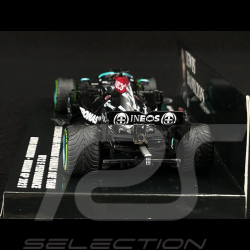 Lewis Hamilton Mercedes-AMG Petronas W12 n° 44 Winner GP Russia 2021 100th Wins F1 1/43 Minichamps 410211544