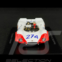 Porsche 908-2 Nr 274 Platz 3. Targa Florio 1969 Hans Herrmann 1/43 Spark S9246